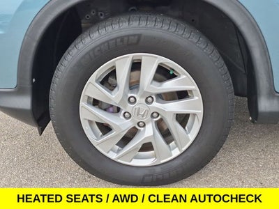 2016 Honda CR-V EX AWD w/Sunroof