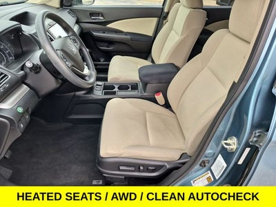 2016 Honda CR-V EX AWD w/Sunroof