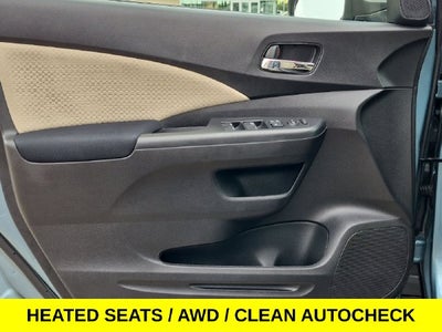 2016 Honda CR-V EX AWD w/Sunroof