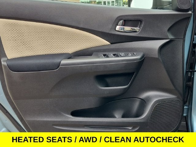 2016 Honda CR-V EX AWD w/Sunroof
