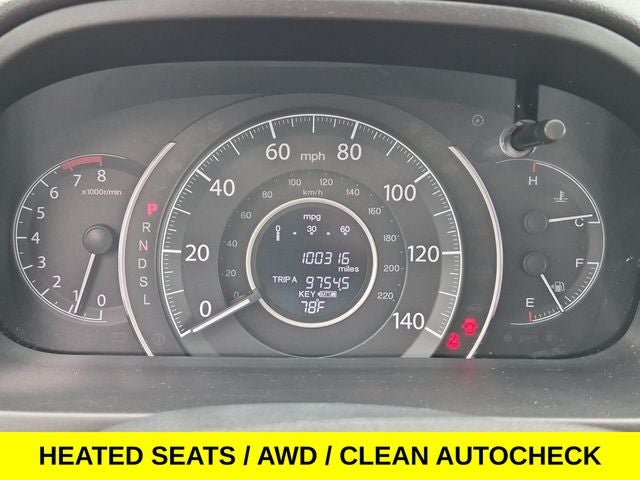 2016 Honda CR-V EX AWD w/Sunroof