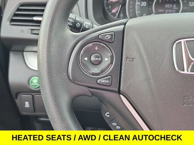 2016 Honda CR-V EX AWD w/Sunroof
