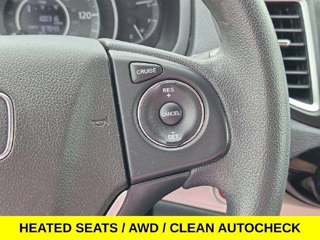 2016 Honda CR-V EX AWD w/Sunroof