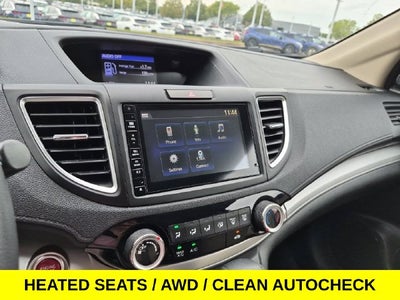 2016 Honda CR-V EX AWD w/Sunroof
