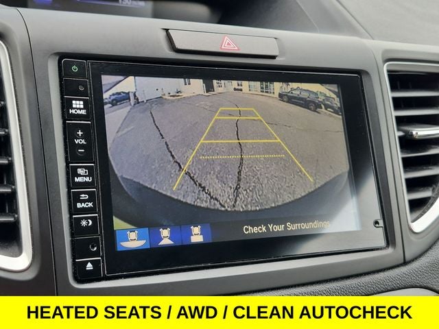 2016 Honda CR-V EX AWD w/Sunroof