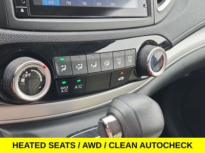 2016 Honda CR-V EX AWD w/Sunroof