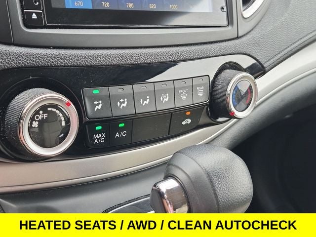 2016 Honda CR-V EX AWD w/Sunroof