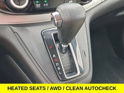 2016 Honda CR-V EX AWD w/Sunroof