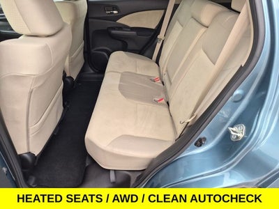 2016 Honda CR-V EX AWD w/Sunroof