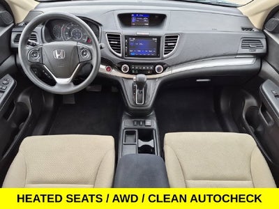2016 Honda CR-V EX AWD w/Sunroof