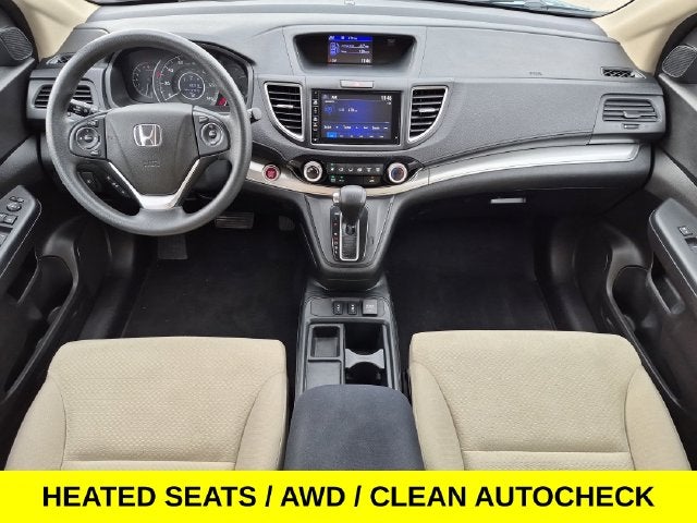 2016 Honda CR-V EX AWD w/Sunroof