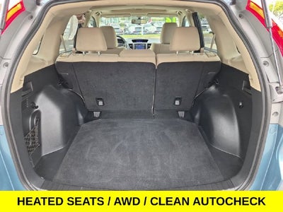 2016 Honda CR-V EX AWD w/Sunroof