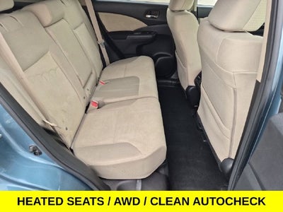 2016 Honda CR-V EX AWD w/Sunroof