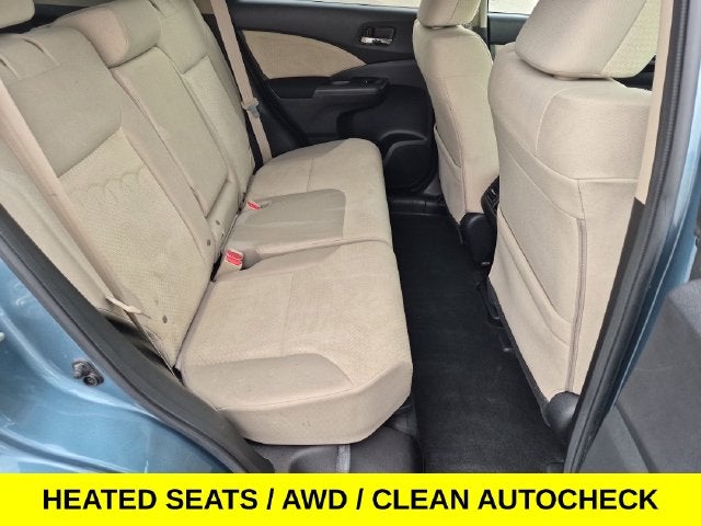 2016 Honda CR-V EX AWD w/Sunroof