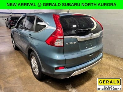 2016 Honda CR-V EX AWD w/Sunroof