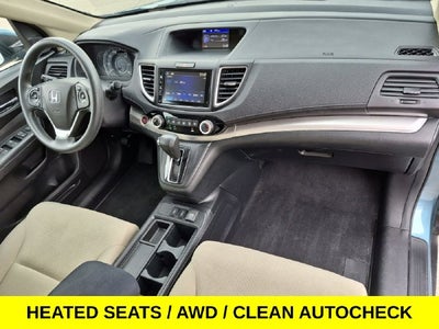 2016 Honda CR-V EX AWD w/Sunroof
