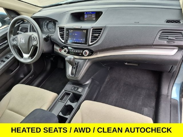 2016 Honda CR-V EX AWD w/Sunroof