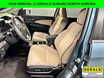 2016 Honda CR-V EX AWD w/Sunroof