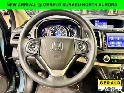 2016 Honda CR-V EX AWD w/Sunroof
