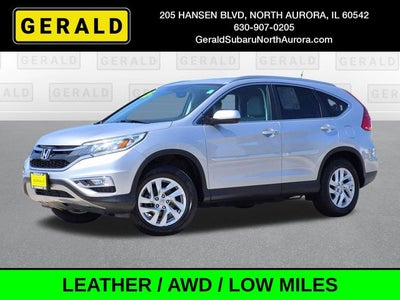 2015 Honda CR-V EX-L AWD w/Leather & Moonroof