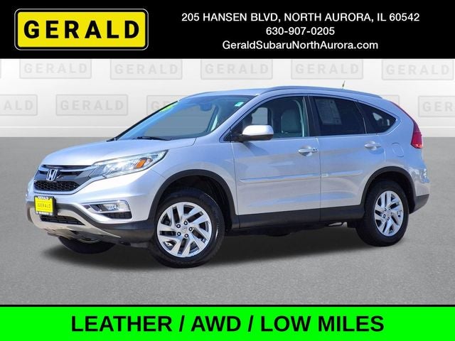 2015 Honda CR-V EX-L AWD w/Leather & Moonroof