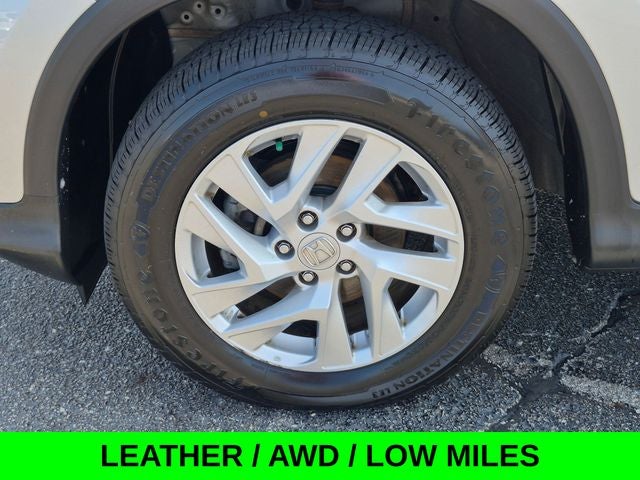 2015 Honda CR-V EX-L AWD w/Leather & Moonroof