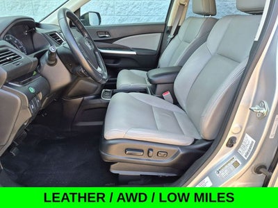 2015 Honda CR-V EX-L AWD w/Leather & Moonroof