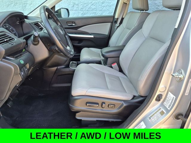 2015 Honda CR-V EX-L AWD w/Leather & Moonroof