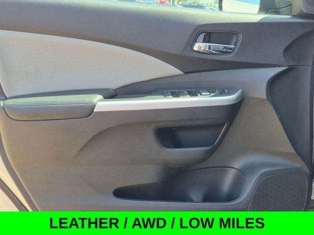 2015 Honda CR-V EX-L AWD w/Leather & Moonroof