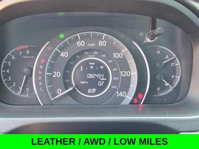 2015 Honda CR-V EX-L AWD w/Leather & Moonroof