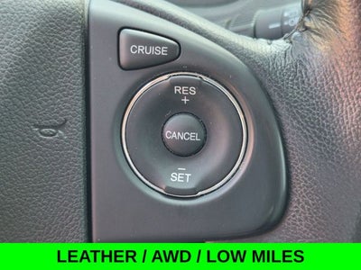 2015 Honda CR-V EX-L AWD w/Leather & Moonroof