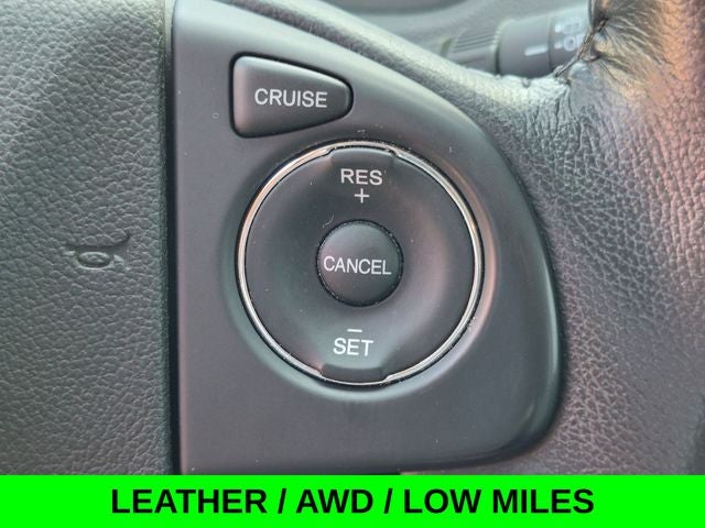 2015 Honda CR-V EX-L AWD w/Leather & Moonroof