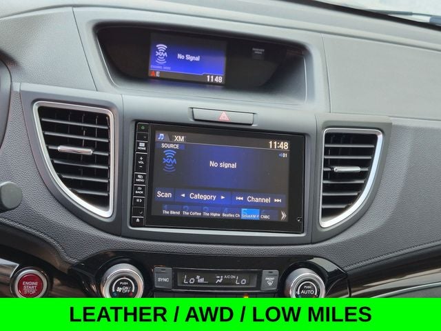 2015 Honda CR-V EX-L AWD w/Leather & Moonroof