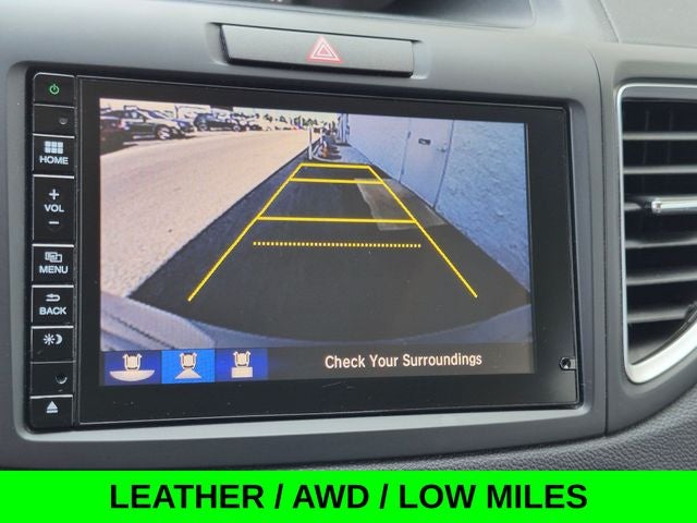2015 Honda CR-V EX-L AWD w/Leather & Moonroof