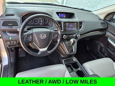 2015 Honda CR-V EX-L AWD w/Leather & Moonroof