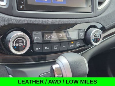 2015 Honda CR-V EX-L AWD w/Leather & Moonroof