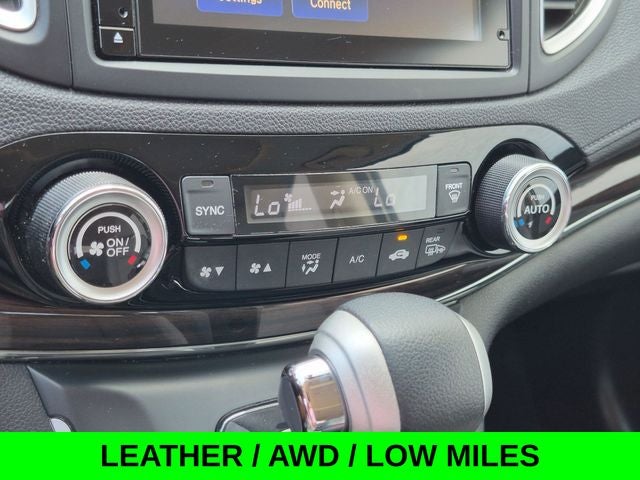 2015 Honda CR-V EX-L AWD w/Leather & Moonroof