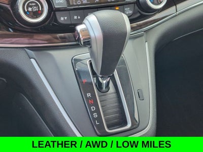2015 Honda CR-V EX-L AWD w/Leather & Moonroof