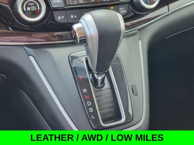 2015 Honda CR-V EX-L AWD w/Leather & Moonroof