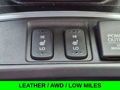 2015 Honda CR-V EX-L AWD w/Leather & Moonroof