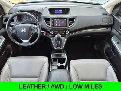 2015 Honda CR-V EX-L AWD w/Leather & Moonroof