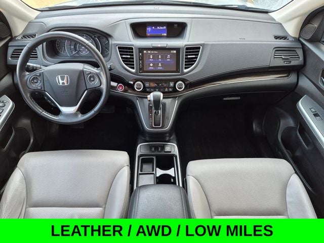 2015 Honda CR-V EX-L AWD w/Leather & Moonroof