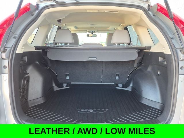 2015 Honda CR-V EX-L AWD w/Leather & Moonroof