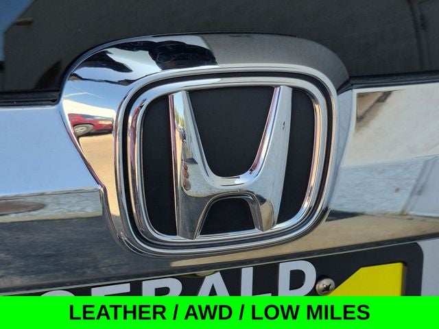 2015 Honda CR-V EX-L AWD w/Leather & Moonroof