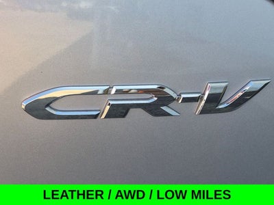 2015 Honda CR-V EX-L AWD w/Leather & Moonroof