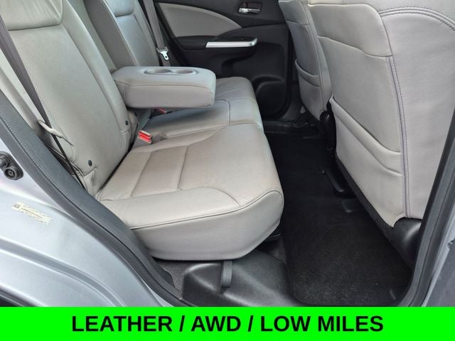 2015 Honda CR-V EX-L AWD w/Leather & Moonroof