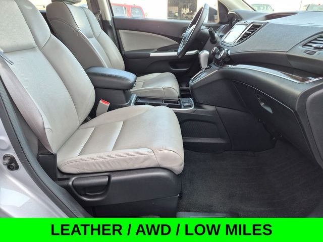 2015 Honda CR-V EX-L AWD w/Leather & Moonroof