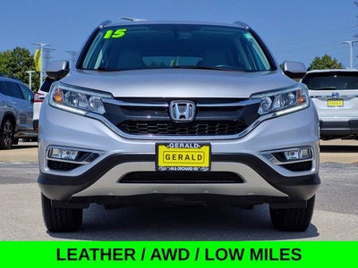 2015 Honda CR-V EX-L AWD w/Leather & Moonroof