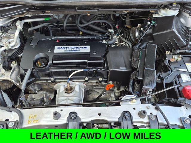 2015 Honda CR-V EX-L AWD w/Leather & Moonroof
