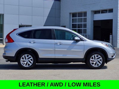 2015 Honda CR-V EX-L AWD w/Leather & Moonroof